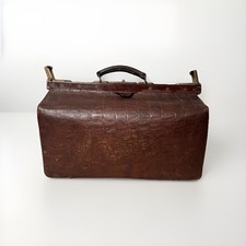 Vintage arztkoffer leder gebraucht kaufen  Laatzen