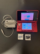 Sistema portátil Nintendo 3DS - Pacote vermelho chama e Tomodachi, usado comprar usado  Enviando para Brazil