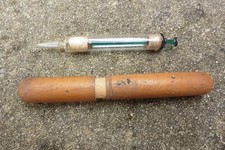 glass syringe for sale  Pinehurst