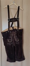 Trachtenlederhose herren gebraucht kaufen  Parchim-Umland II