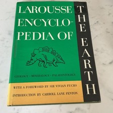 BERTIN, LEON (1896-1956) Larousse Encyclopedia of the Earth. Foreword by Vivian comprar usado BERTIN, LEON (1896-1956) Larousse Encyclopedia of the Earth. Foreword by Vivian comprar usado  Enviando para Brazil