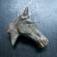 Tete cheval bronze d'occasion  La Chapelle-la-Reine