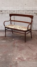 Antique edwardian seater for sale  SCARBOROUGH