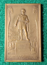 Médaille bronze 1911 d'occasion  Le Havre-