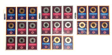 Cartões em relevo The ELVIS Collection discos de platina e ouro x 24 / River Group comprar usado  Enviando para Brazil