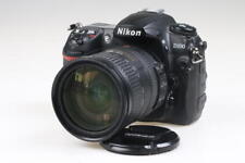 Usado, NIKON D200 mit AF-S DX 18-200mm f/3,5-5,6 G ED VR - SNr: 4185480 comprar usado  Enviando para Brazil