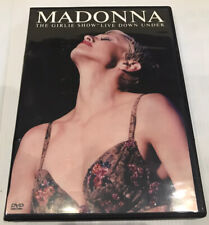 Madonna DVD The Girlie Show 1993 Manufactured in USA comprar usado  Enviando para Brazil