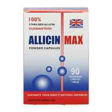 Allicinmax capsules please for sale  WIGSTON