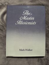 The Master Illusionists por Mark Walker - Livro de capa dura - Cópia de resenha exclusiva, usado comprar usado  Enviando para Brazil
