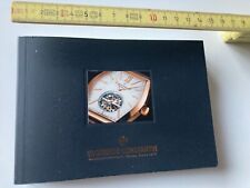 Catalogo vacheron costantin usato  Roma
