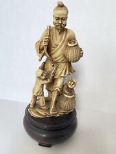 Asian soapstone carved for sale  Shipping to Ireland