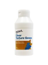 Textura Clara Gesso 250ml Acrílico E Tinta A Óleo Gesso Mont Marte Gesso Primer, usado comprar usado  Enviando para Brazil