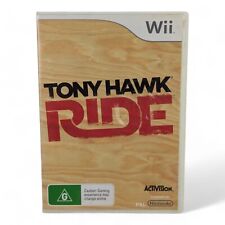 Tony Hawk Ride Nintendo Wii + Manual PAL comprar usado  Enviando para Brazil