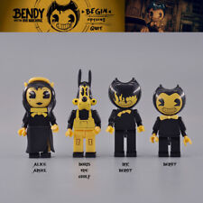 Boneco de ação Bendy and the Ink Machine modelo estátua estatueta brinquedo enfeite boneca comprar usado  Enviando para Brazil