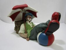 Gilde clowns figur gebraucht kaufen  Deutschland