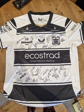 Squad signed hull for sale  BROUGH