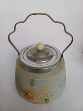 Vintage biscuit barrel. for sale  COTTINGHAM