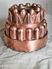 Moule charlotte cuivre d'occasion  Bordeaux-