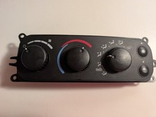 Painel de painel aquecedor interruptor controle climático CA fabricante de equipamento original🔥 para Dodge Ram 1500 02-08✅ comprar usado  Enviando para Brazil