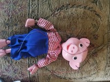 Pelham puppets pinky for sale  SHREWSBURY