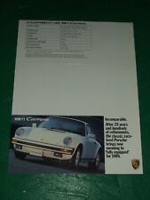 1989 porsche 911 for sale  Shipping to Ireland