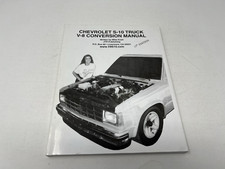 Chevrolet S-10 Truck V-8 Conversion Manual 15th Edition comprar usado  Enviando para Brazil