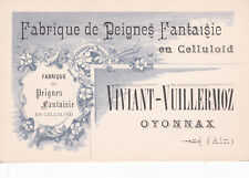 Carte visite fabrique d'occasion  Saint-Igny-de-Vers