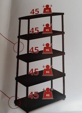 Scaffale terry resina usato  Solza