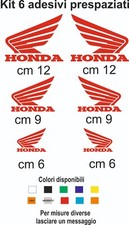 Adesivi honda vinile usato  Torre Annunziata