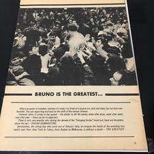 Bruno sammartino wwwf for sale  Downers Grove
