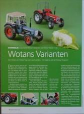 Eicher wotan trecker gebraucht kaufen  Wunstorf