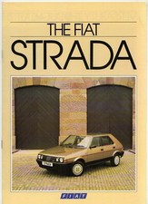 Fiat strada 1985 for sale  UK