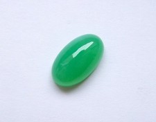 Chrysopras val cabochon gebraucht kaufen  Idar-Oberstein