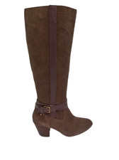 Footglove brown suede for sale  RUGBY
