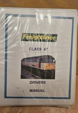 Class drivers manual for sale  COLCHESTER