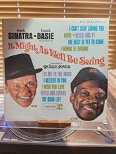Frank Sinatra Count Basie, It Might As Well Be Swing, 1964 1st Reprise, VG+/EX, usado comprar usado  Enviando para Brazil