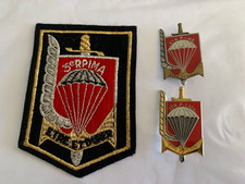 Insigne militaire para d'occasion  Valognes
