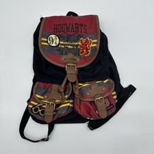Mochila escolar de viagem Harry Potter Hogwarts ex-alunos Griffidor preta vermelha comprar usado  Enviando para Brazil
