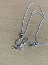 925 silver initial for sale  NORWICH