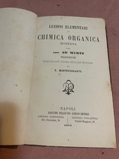 Lezioni elementari chimica usato  Portici