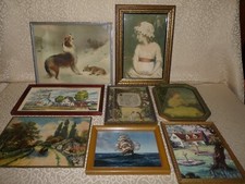 Eight vintage prints for sale  Council Bluffs