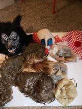 Costume wigs masks for sale  Toledo