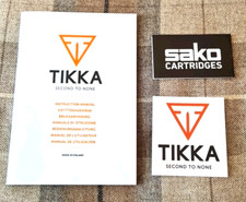 Tikka t3x rifle for sale  LYNTON