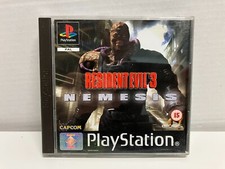 Resident Evil 3 Nemesis - Estado de Colecionador - PS1 PlayStation UK PAL Inglês comprar usado  Enviando para Brazil