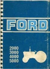 Ford tractor 2000 for sale  CALLINGTON