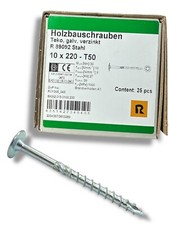 Reyher tellerkopfschrauben ø1 gebraucht kaufen Reyher tellerkopfschrauben ø1 gebraucht kaufen  Lotte