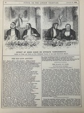 Antique 1884 punch for sale  TORRINGTON