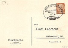 834755 privat ganzsache gebraucht kaufen  Deutschland