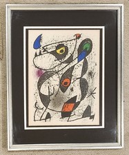 Joan miro encre for sale  La Mesa
