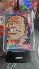 ONE PIECE TCG ROMANCE AMANHECER Crocodilo (OP01-062) (Líder de Arte Alternativa) comprar usado  Enviando para Brazil
